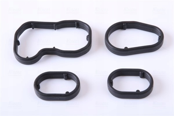 фото №11, Nissens 91125 радіатор оливи, олія двигунний