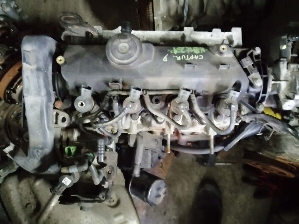 фото №3, Двигун k9kb608 1.5 dci renault captur kompletny
