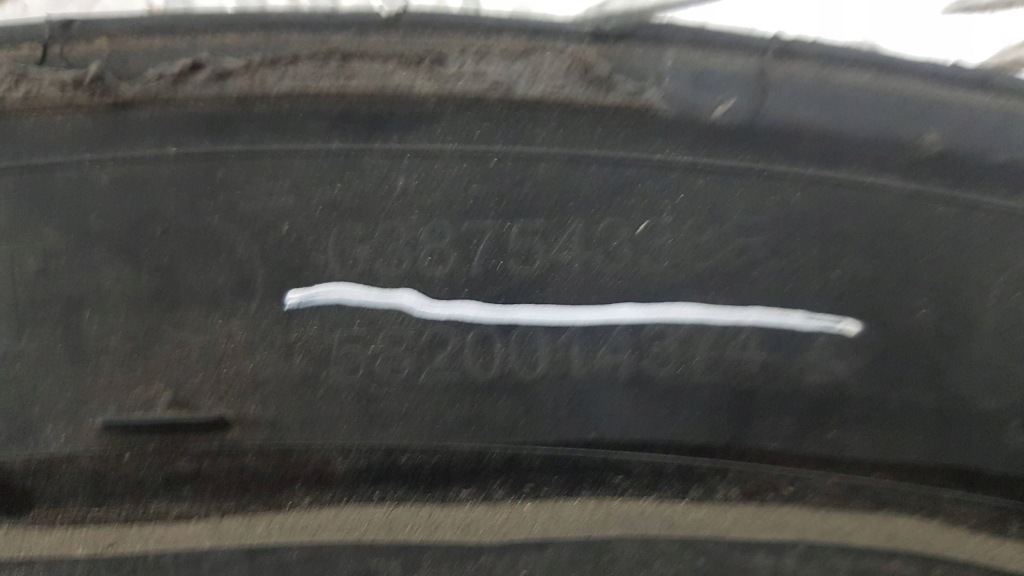 фото №8, Renault twingo gt молдинг розширювач арки крила лівий перед