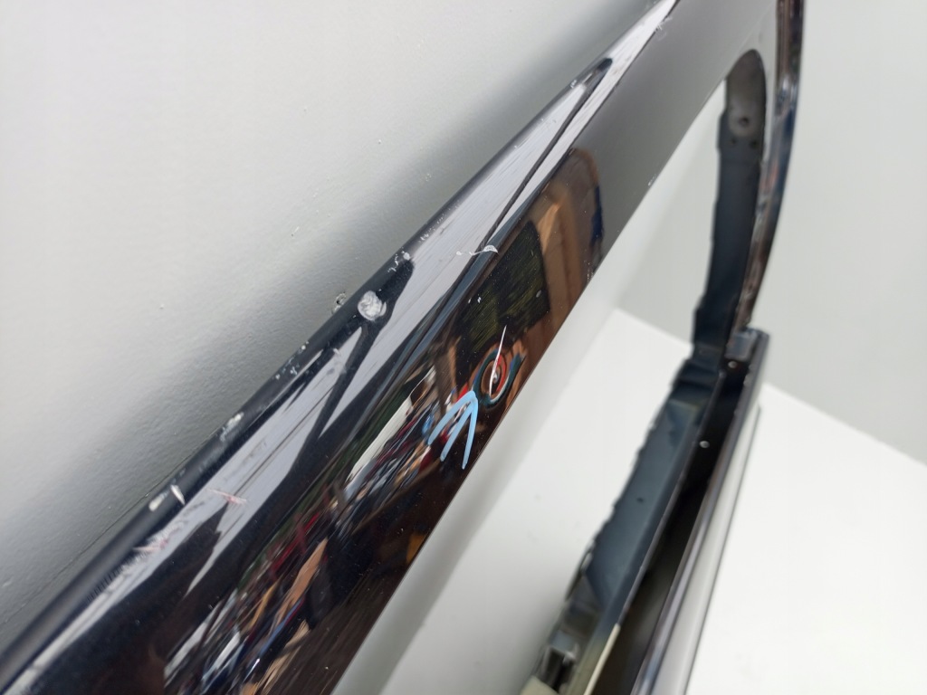 Tesla model x 2016- дверь правое задние задний  правый ÷ Оригинал