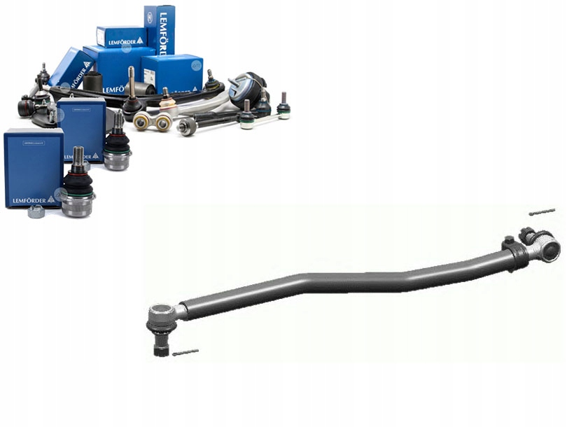 фото №1, Тяга рулевой mercedes atego axor axor 2 01.9