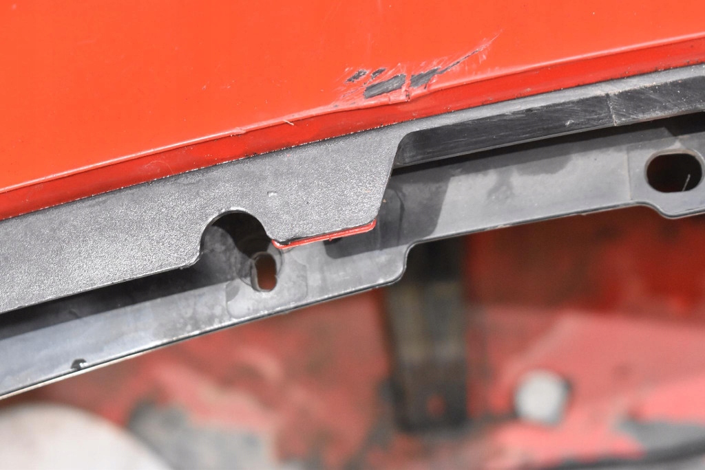 фото №12, Бампер перед передній червоний pdc opel meriva b 10-17