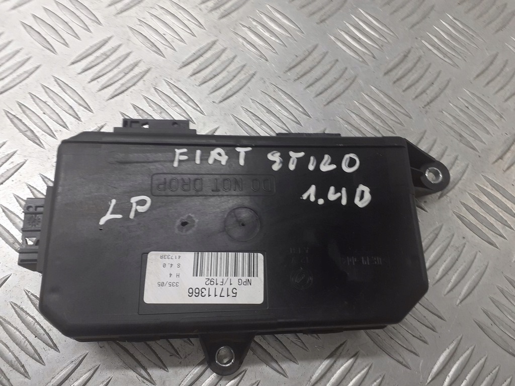 фото №1, Модуль двері лівий перед fiat stilo 51711366