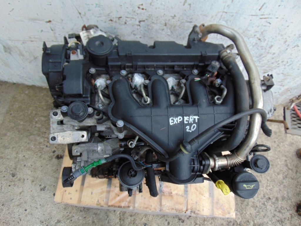 фото №11, Двигун блок двигуна peugeot expert 2007- 2.0 hdi rhr