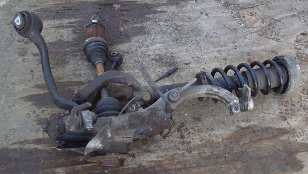 фото №11, Поворотний кулак підвіска лівий перед bmw x5 e70 3.0d