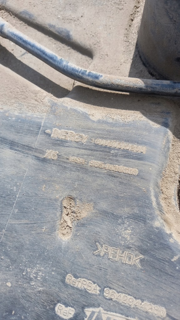 фото №2, Бачок. жидкость dpf peugeot 407 06r 9654039680