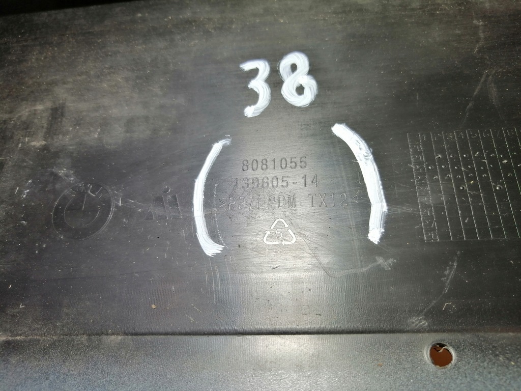 фото №13, Bmw x3 go1 lift m-pakiet бампер перед