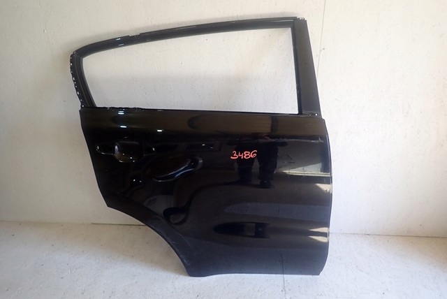 фото №1, Дверь правое задние правый задняя kia sportage iv 4 15-