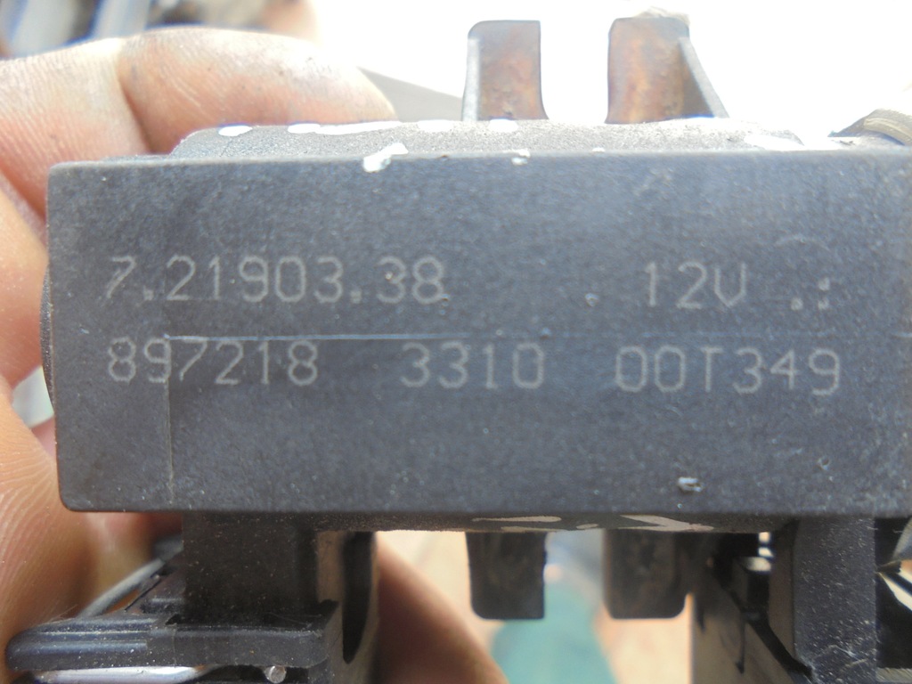 фото №7, Клапан вакууму opel astra ii 1.7 01'