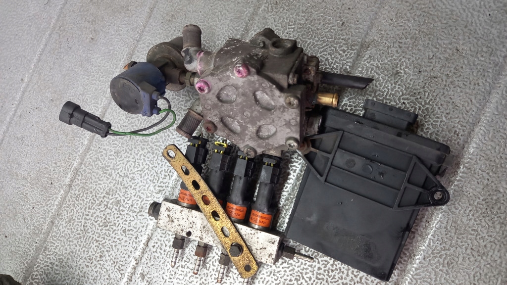 фото №7, Електропроводка газова vw golf iv 00r 1.6b hb