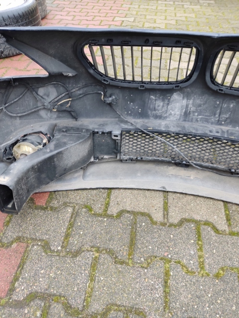 фото №12, Бампер перед передній bmw 6 e63 e64 monacoblau