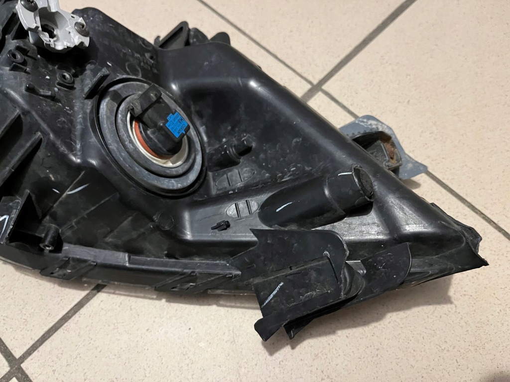 фото №12, Hyundai i20 i-20 lift лампа противотуманная фара левый