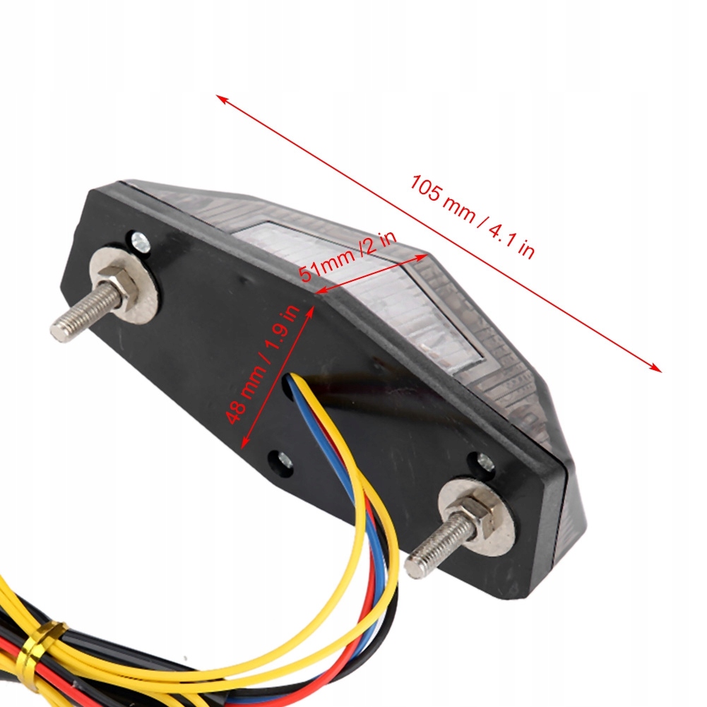 фото №6, Модифікований мотоцикл задні світло led