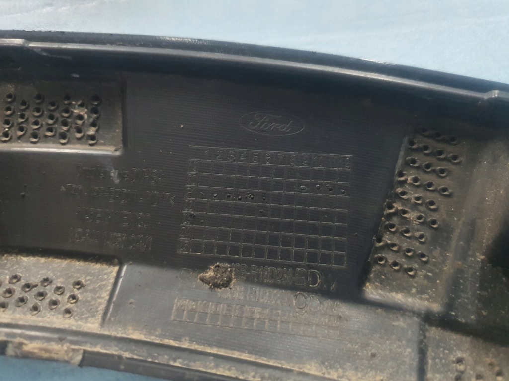 фото №4, Молдинг крыла ford mustag mach-e правая перед