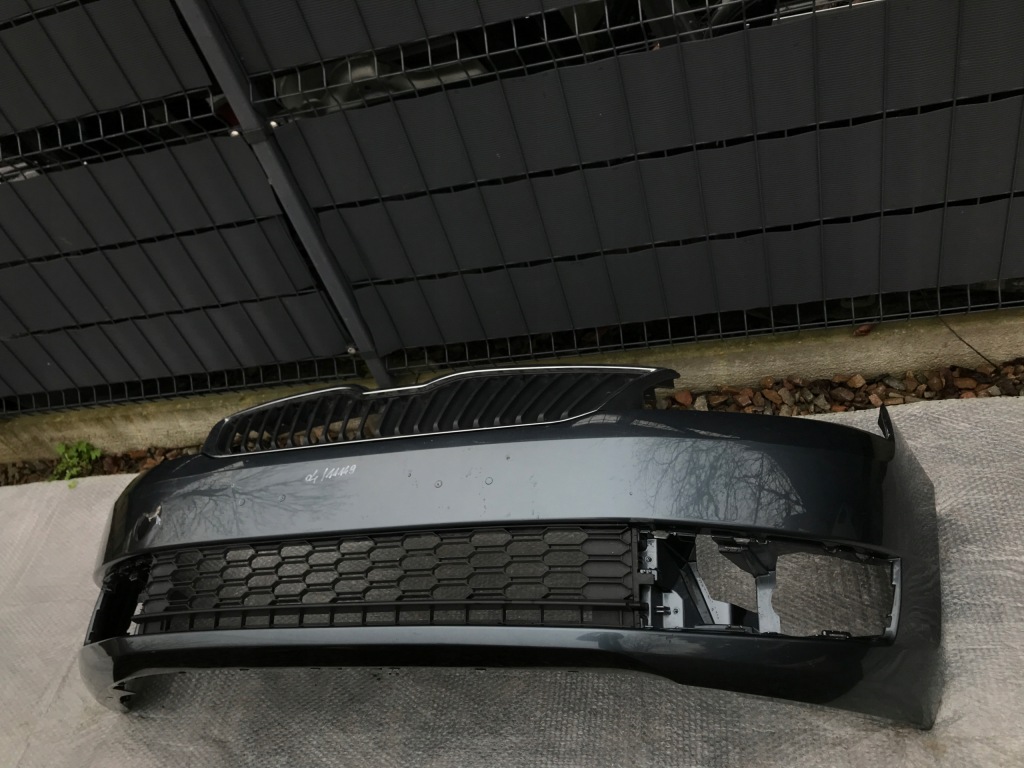 фото №5, Skoda rapid 5ja бампер перед передний 2012- 11149