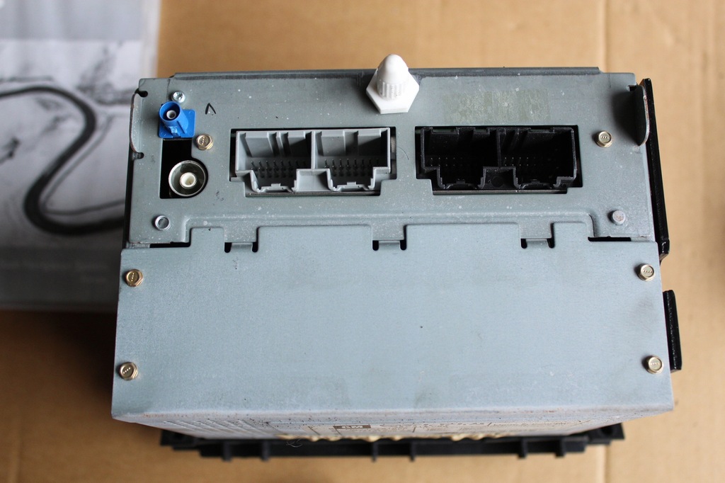 фото №4, Saab 9-3 lift ii радио навигация плита