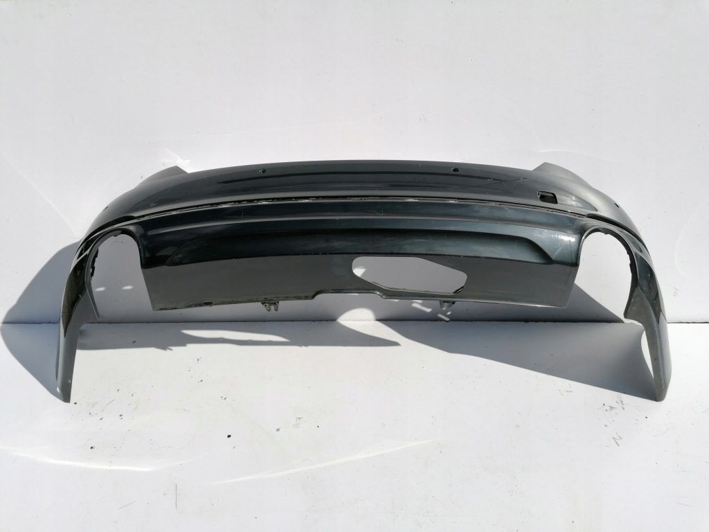 фото №8, Бампер задний audi a5 8w6 2 выхлопы