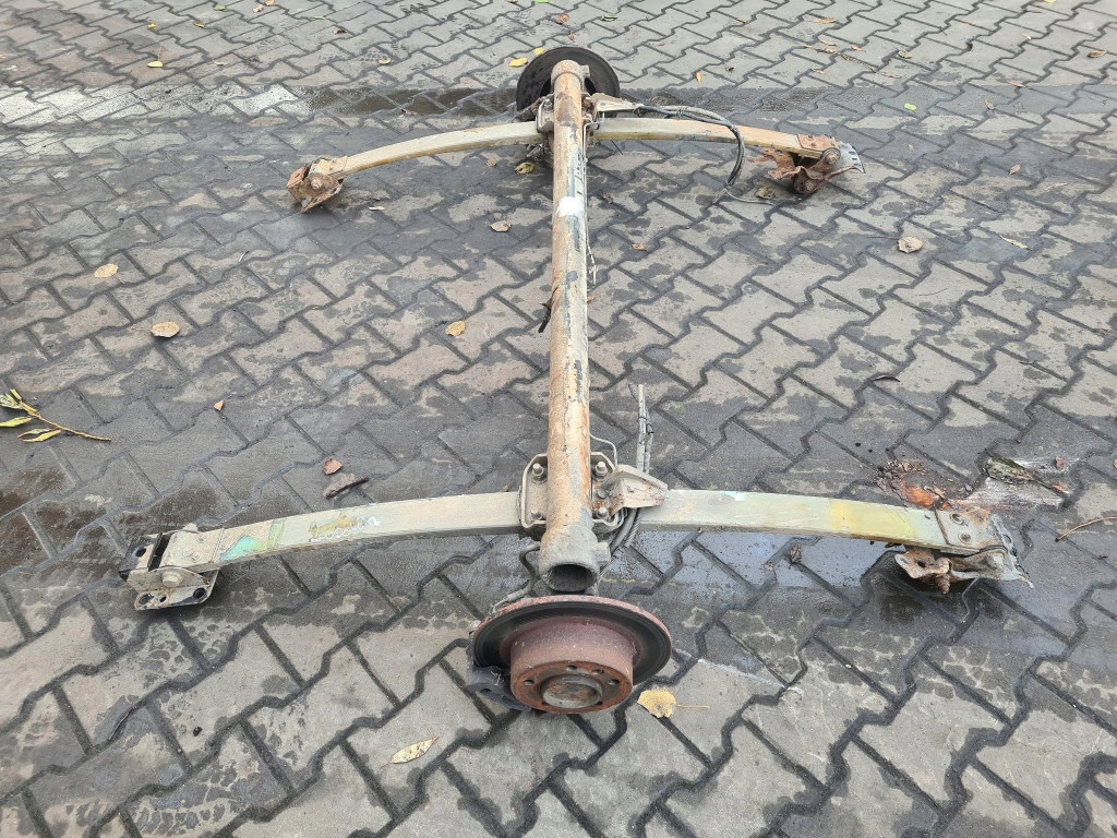 фото №7, Renault master ii балка подвеска задняя