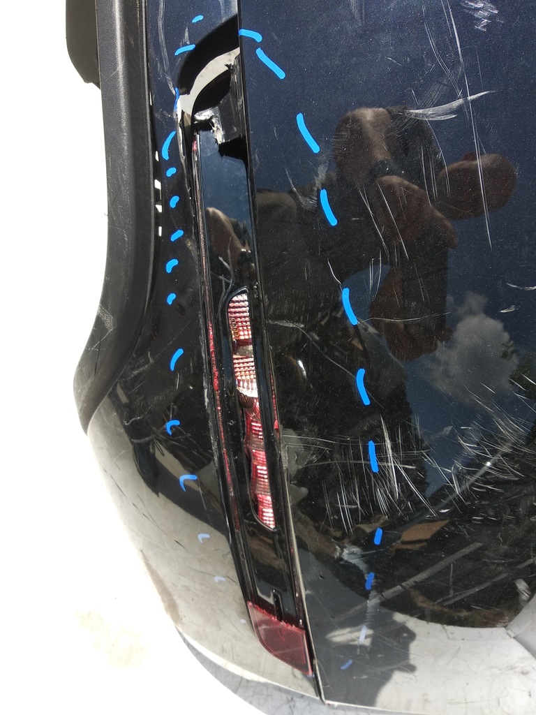 фото №6, Porsche macan 95b бампер задний задняя