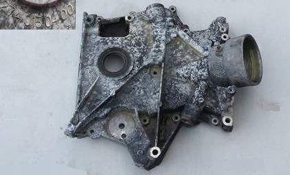 фото №1, Корпус кришка розподільного валу mercedes 2740150400