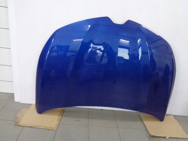 фото №4, Капот передня кришка двигуна renault clio v 2022 rok колір terqh