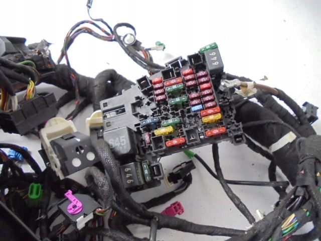 фото №4, Электропроводка электрическая seat tarraco 2.0tdi 20 r