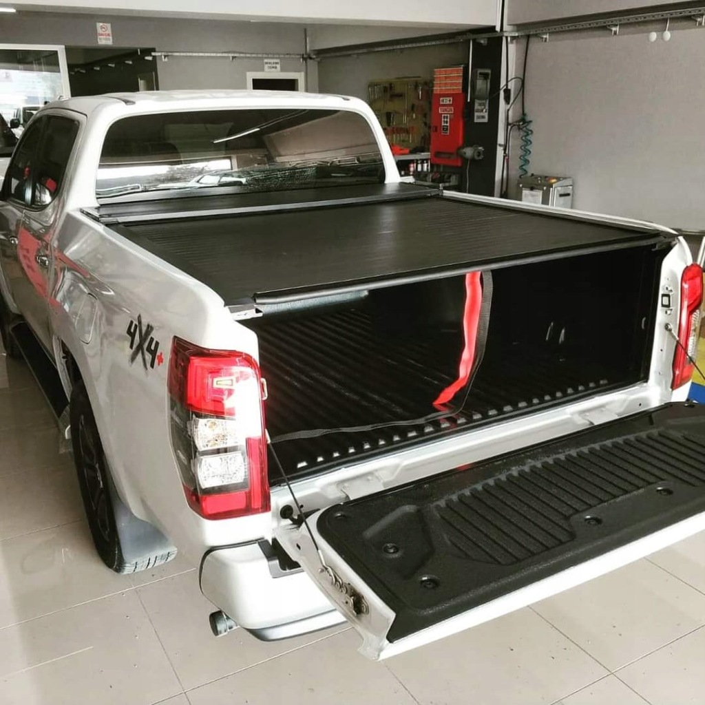 фото №8, Mitsubishi l 200 ford ranger обшивка шторка прочная усиленная