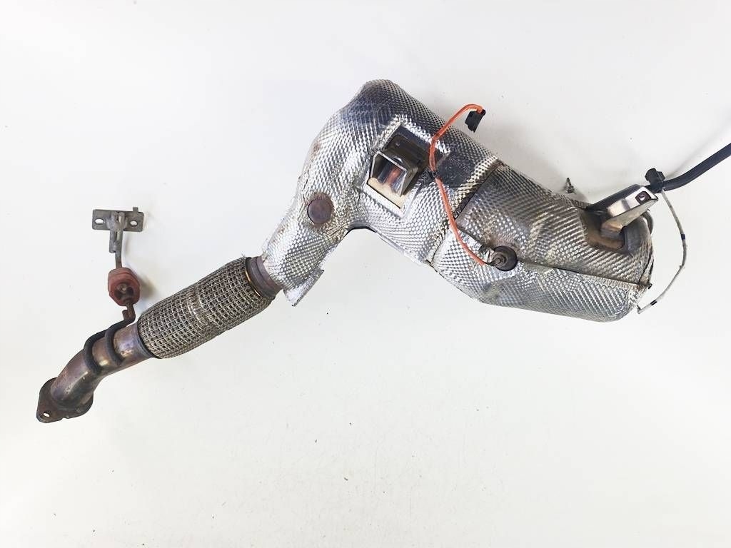 фото №5, Ford transit custom i 16r 2.0 tdci фільтр часток твердих каталізатор / fap