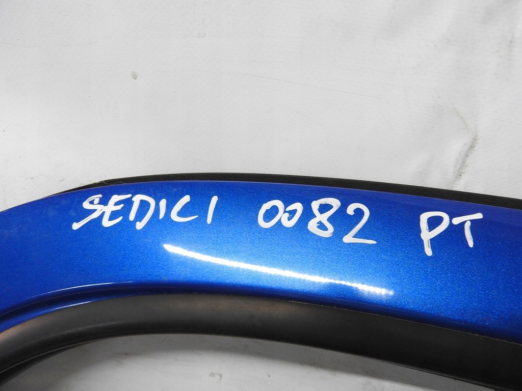 фото №8, Fiat sedici 06-12 zcg дверь правый задняя