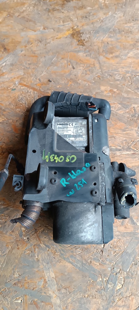 фото №1, Mercedes w251 r-klasa webasto a2515001498