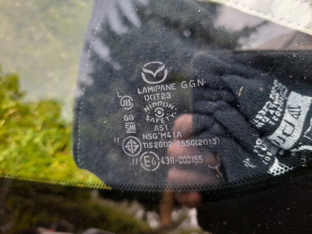 фото №5, Скло лобове mazda cx5 cx-5 ii