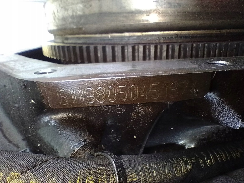 фото №8, Двигатель mercedes-benz vito i w638 611980 2.2 cdi