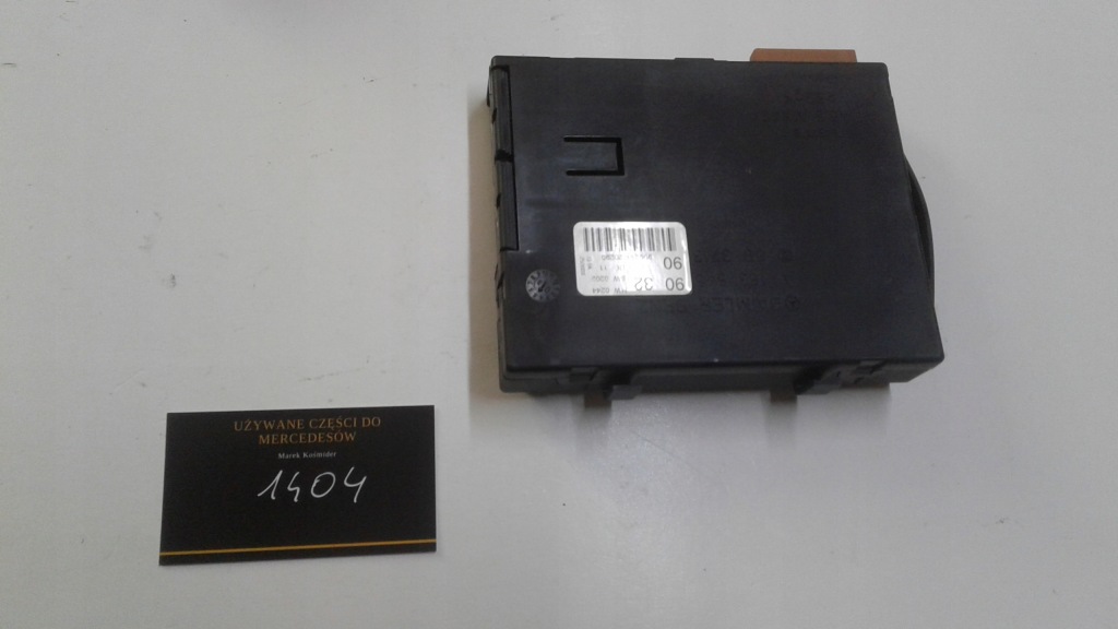 фото №1, Модуль блок керування комфорту mercedes ml w163 lift 2,7