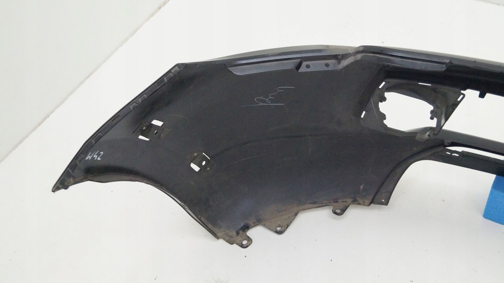 фото №6, Mitsubishi l200 lift 15-19 бампер передний перед w42