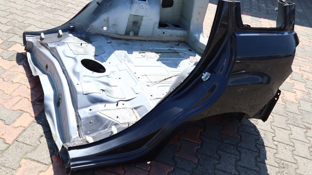 фото №4, Fiat 500l living четверть крыло левая задняя 923a