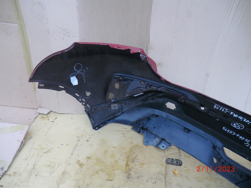 фото №7, Toyota chr ch-r 16- бампер задний 52453-f4010 52159-f4010/20/30