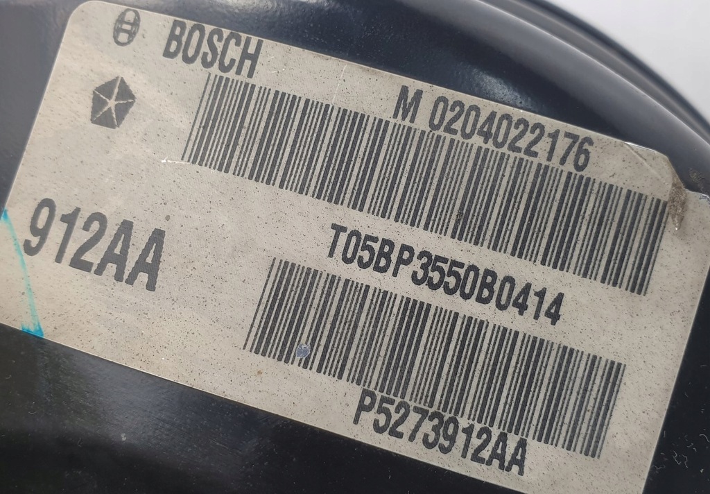 фото №5, Насос усилитель тормозов chrysler pt cruiser 2.0 p5273912aa