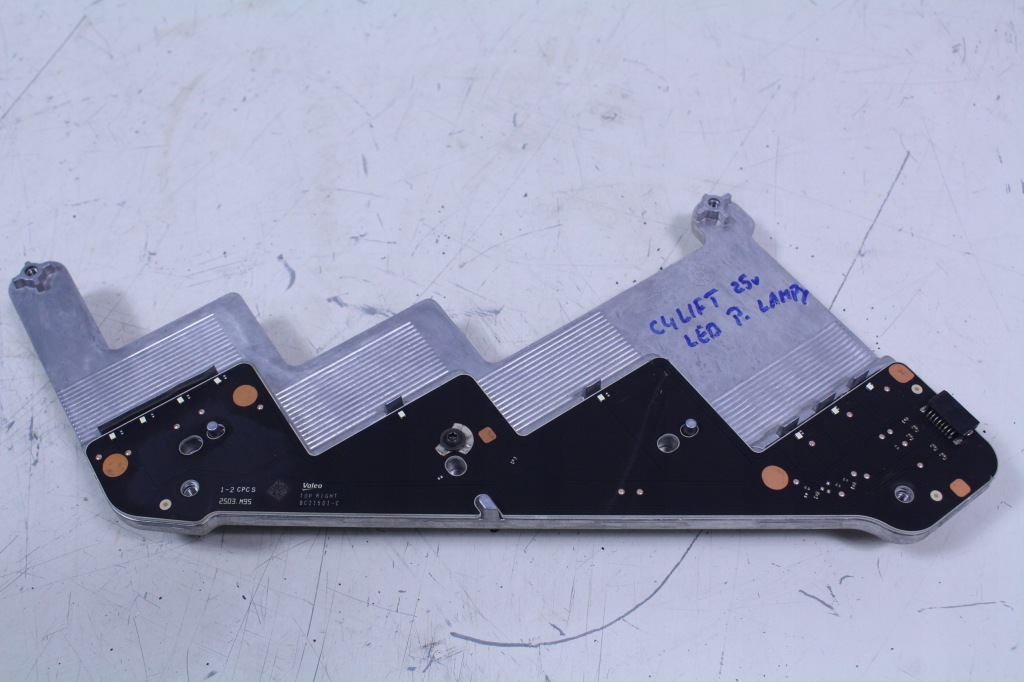 Купити Модуль ліхтарі  led правий citroen c4 3 рестайлінг  25r.