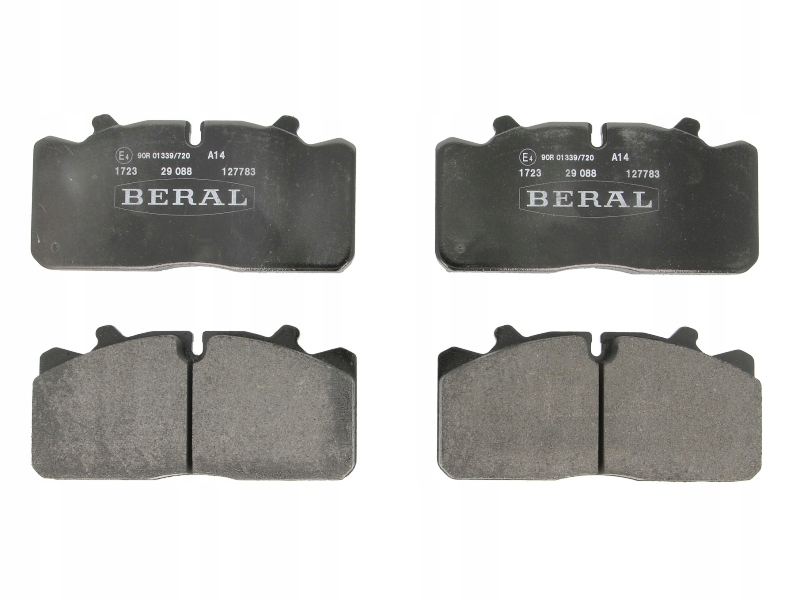 фото №1, Тормозная колодка тормозной kpl. 29088 man l2000 renault midlum