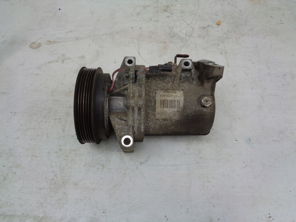 фото №1, Компрессор компрессор кондиционера renault megane 3 fluence dacia