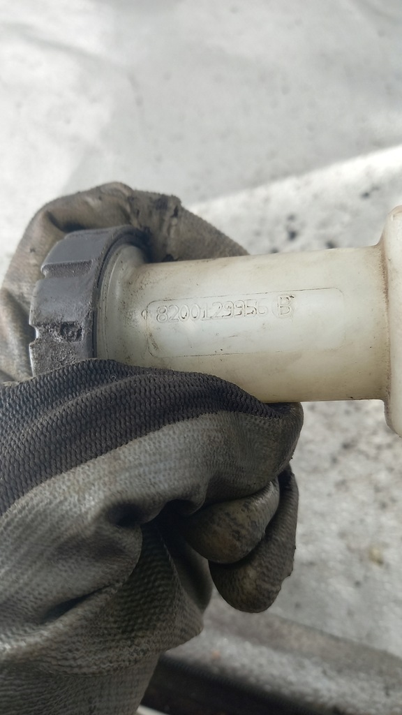 фото №4, Помпа тормозная renault clio 8200129956b