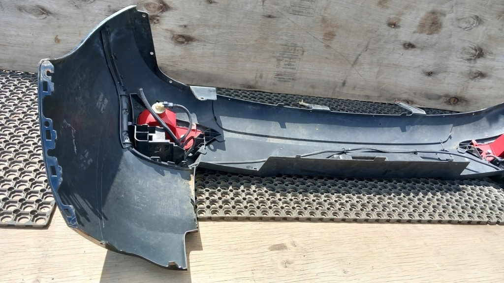 фото №12, Peugeot 3008 i suv бампер задняя ktvd