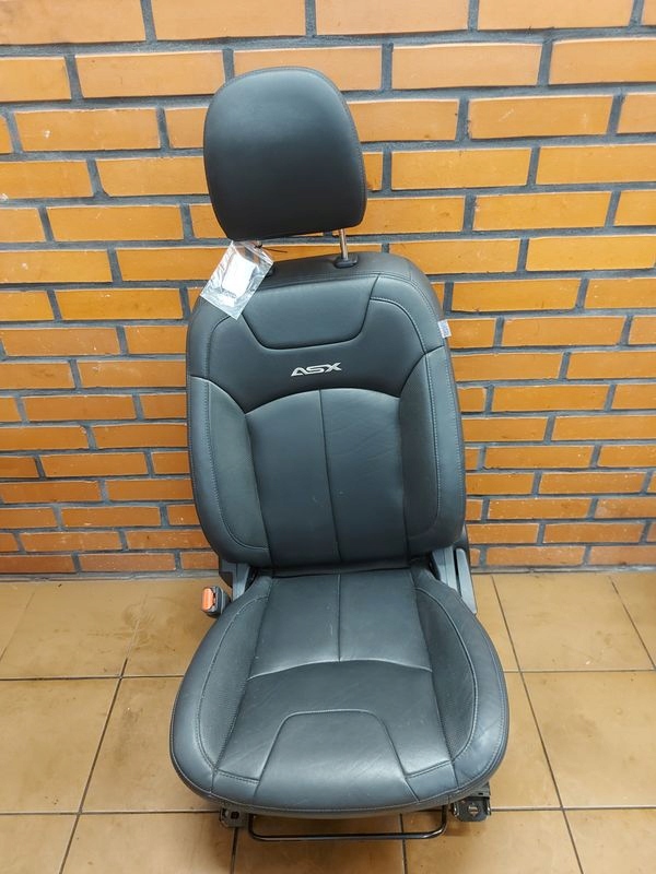 фото №1, Mitsubishi asx 1 i сидіння лівий перед передній з підігрівом шкіра