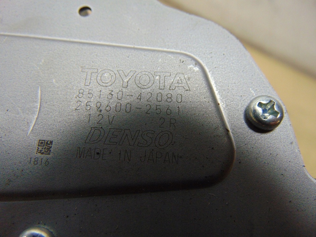 фото №9, Двигун двірники кришки задня toyota rav4 iv 2012-