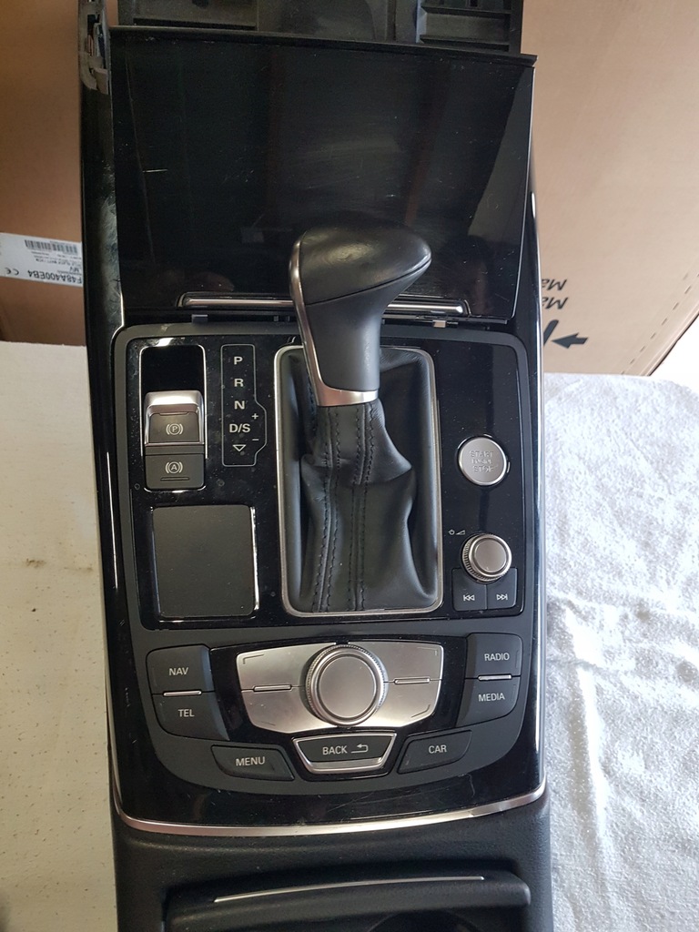 фото №8, Комплект декор декоры piano black audi a6 c7 4g quattro