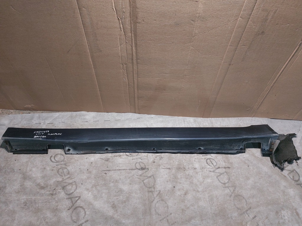 фото №1, Накладка na порог левая bmw e60