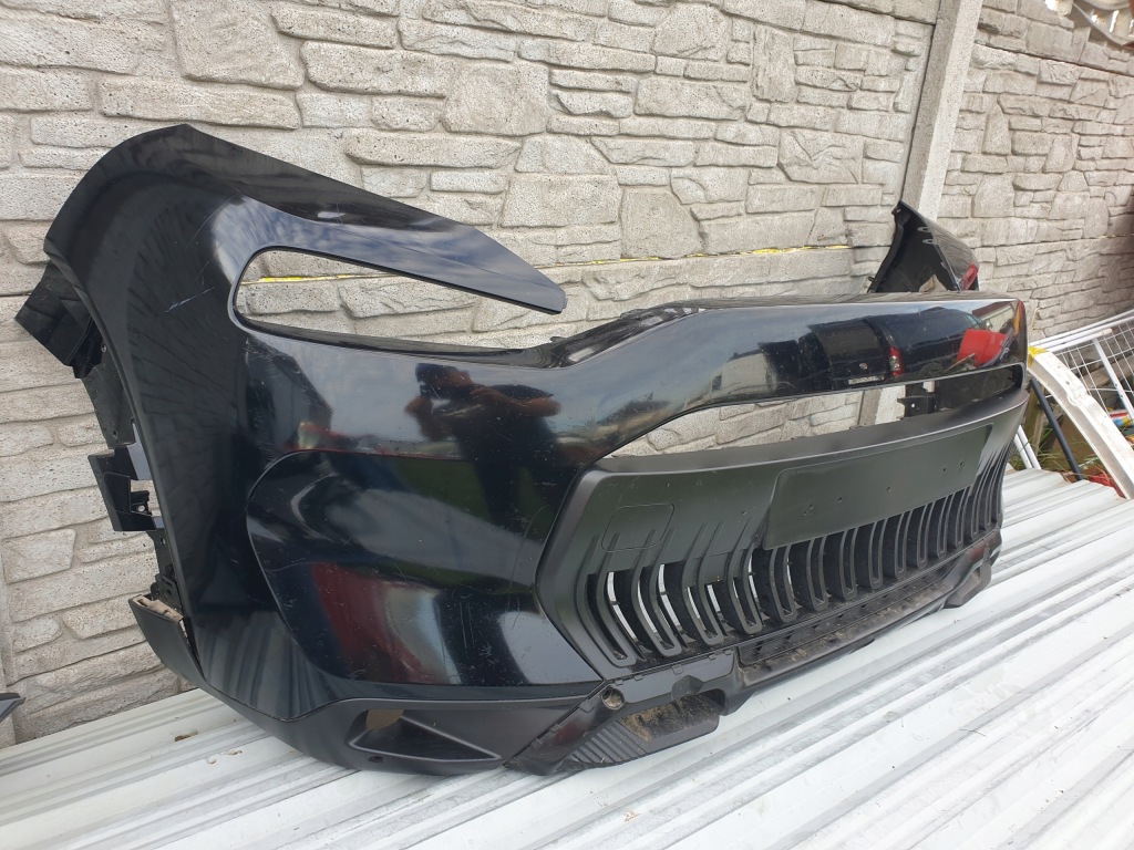 фото №3, Citroen c3 aircross бампер перед