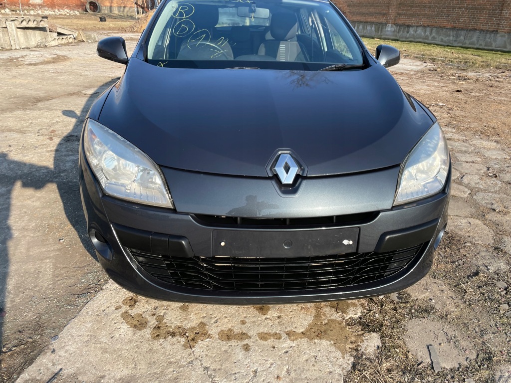 фото №1, Бампер капот перед megane iii teb66