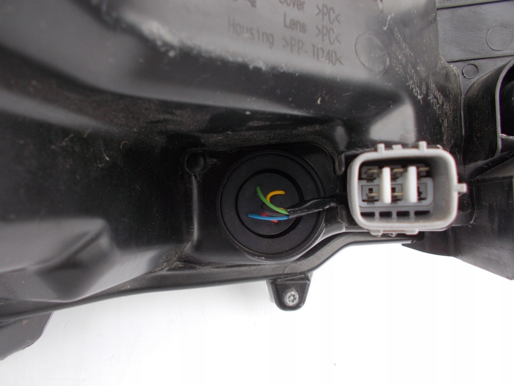 фото №13, Фара лампа toyota corolla e21 sedan левая 81170-02t31-00 europa