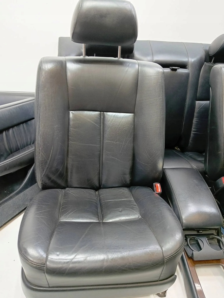 фото №7, Lexus ls 400 ls400 1992 сиденье сиденья заднее сиденье обшивки салон подогрев